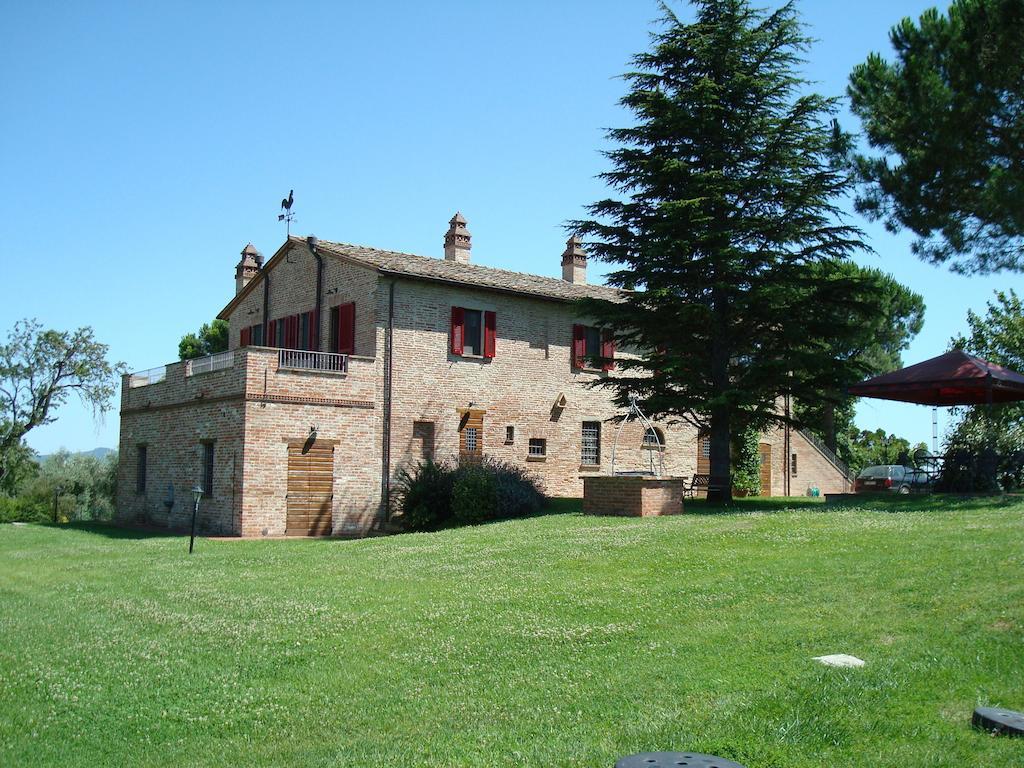 Podere Fontegallo Кастильоне-дель-Лаго Экстерьер фото