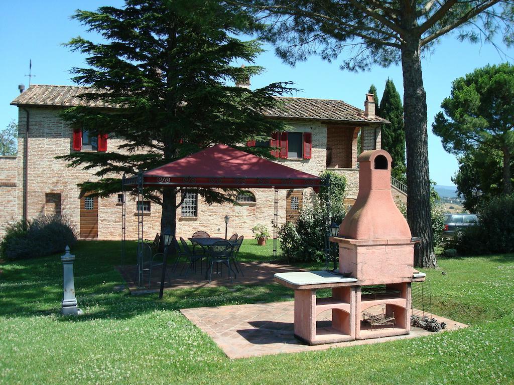 Podere Fontegallo Кастильоне-дель-Лаго Экстерьер фото