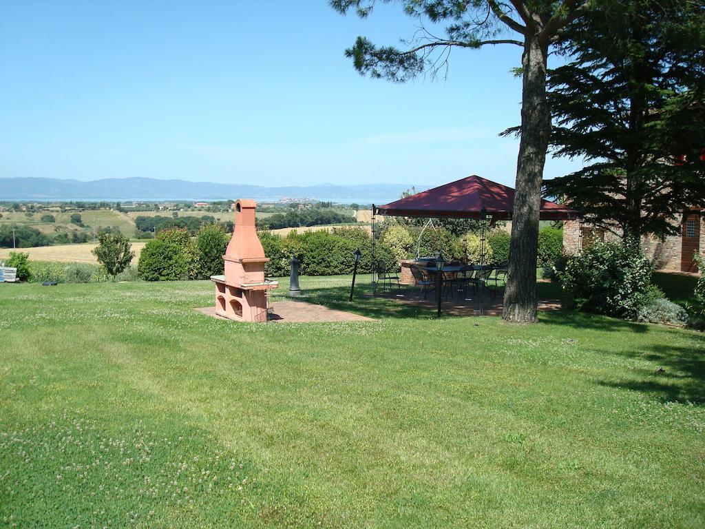 Podere Fontegallo Кастильоне-дель-Лаго Экстерьер фото