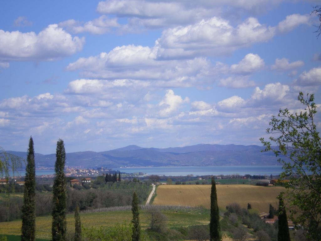Podere Fontegallo Кастильоне-дель-Лаго Экстерьер фото