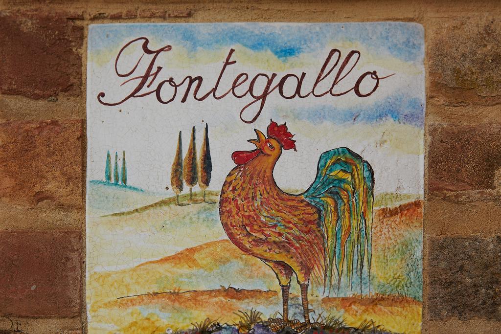 Podere Fontegallo Кастильоне-дель-Лаго Экстерьер фото
