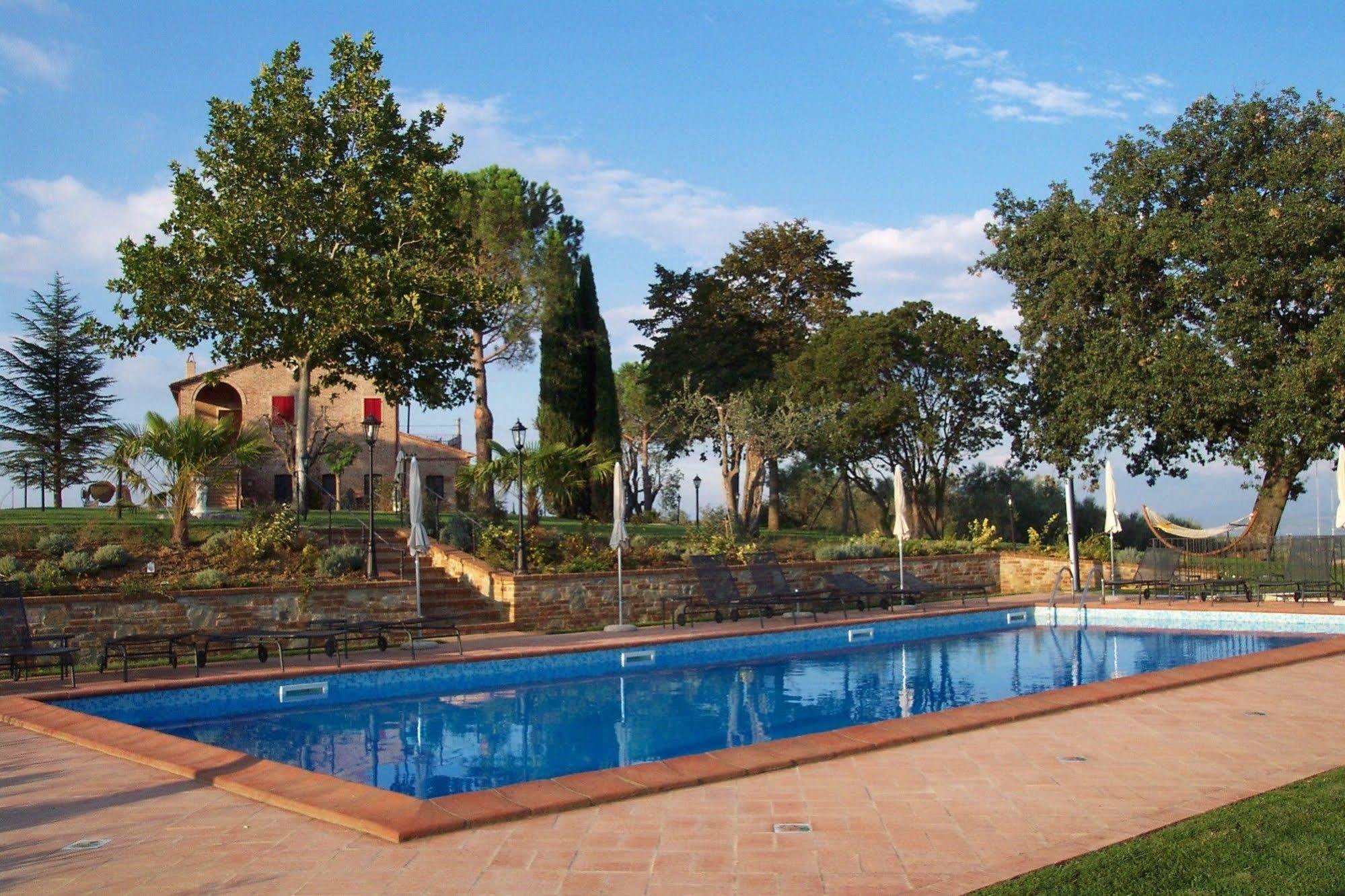 Podere Fontegallo Кастильоне-дель-Лаго Экстерьер фото